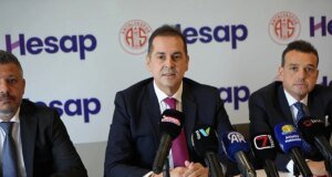Antalyaspor Başkanı Rıza Perçin: “Camia tek yumruk olsun”