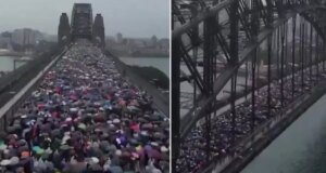 Sydney’de 90 Bin Kişi Filistin Destekli Gösteri
