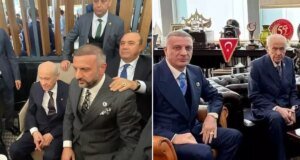 Bahçeli, suç örgütü operasyonunda tutuklanan Selahattin Yılmaz’a sahip çıktı