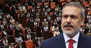 Bakan Fidan, TBMM’den ilan etti: Bu plan bizim için yok hükmündedir