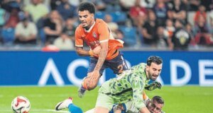 Başakşehir evinde takıldı! – Son Dakika Spor Haberleri