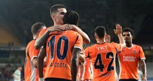 Başakşehir, UEFA Konferans Ligi 3. eleme turu ilk maçında Viking ile karşılaşacak