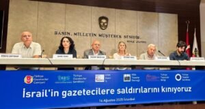 Basın meslek örgütleri: İsrail gazetecilere yönelik soykırımdan vazgeçmeli