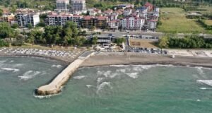 Karadeniz’deki Batıpark Millet Bahçesi, ziyaretçilerine birçok aktiviteyi bir arada sunuyor