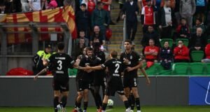 Beşiktaş, St. Patrick’s deplasmanından avantajlı dönüyor