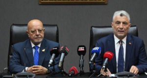 Bakan Bolat: Suriye’ye açılan gümrük kapılarımızı iyileştiriyoruz