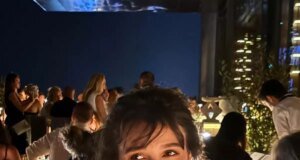 Büşra Develi’nin Şıklığı Dikkat Çekiyor