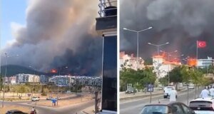 Çanakkale’den gelen görüntüler iç açıcı değil! Çok sayıda gözaltı var