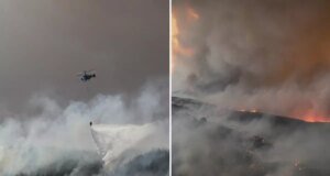 Çanakkale yanıyor! Tarihi Alan kapatıldı, tahliye edilen köy sayısı 7’ye yükseldi