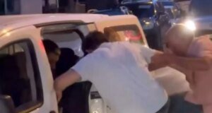 İşte cesedi villanın bahçesinde bulunan adamın kaçırıldığı anlar