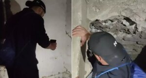 Cinlerin sardığı söylenen köyde sabahladı! Evlere besmele ile girdi
