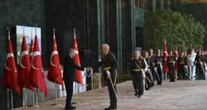 Cumhurbaşkanı Erdoğan, 30 Ağustos tebriklerini kabul etti