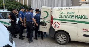 Denizli’de aile katliamı! Polis, eşini ve iki çocuğunu öldürüp intihar etti