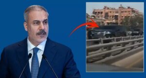 Dışişleri Bakanı Fidan Suriye’de! Şam sokaklarından gelen görüntü ise bomba