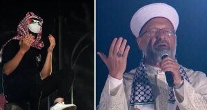 Diyanet İşleri Başkanı Ali Erbaş, Gazze’deki zulmün sona ermesi için binlerce kişiyle dua etti