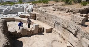 Dülük Antik Kenti’ndeki kazı çalışmalarında yaşam alanlarına odaklanıldı