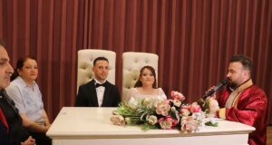 Endonezyalı Rica Apriyanti ile Türk Eyüp Aslan Dünya Evine Girdi