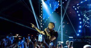 Haluk Levent Erzurum’da Unutulmaz Bir Konser Verdi