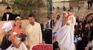 Eda Erol, pilot sevgilisi Ekrem Karaçayır ile hayatını birleştirdi