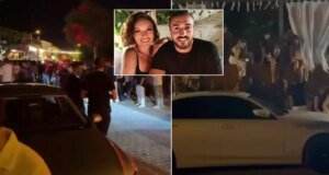 Ezgi Mola’nın eski eşinin işlettiği mekana silahlı saldırı! Ayağından vuruldu