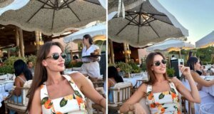 Fahriye Evcen’in tatil paylaşımları sosyal medyayı salladı