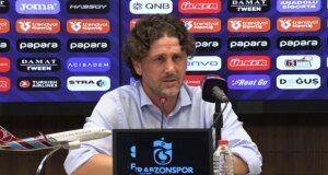 Fatih Tekke: “Önemli olan 3 puandı”