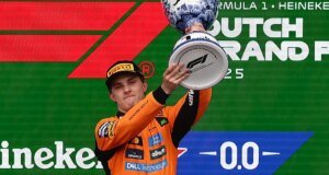 Formula 1 Hollanda Grand Prix’sini Oscar Piastri kazandı