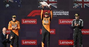 Formula 1 Macaristan Grand Prix’inde zafer Lando Norris’in!