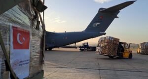 Türkiye, Gazze’ye 101 bin 271 ton insani yardım malzemesi ulaştırdı