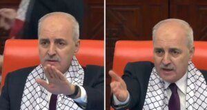 Gazze oturumunda tansiyon yükseldi! Kurtulmuş’u ilk kez bu kadar sinirli gördük: Otur oturduğun yere