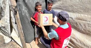 Türkiye, Gazze’ye bugüne kadar 101 tondan fazla yardım ulaştırdı