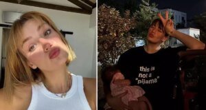 Gizem Karaca anneliğiyle mest etti, kızı Leyla Yaz’dan yeni kare geldi