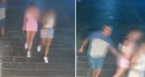 Görüntü Türkiye’den! Turisti taciz edip kaçtı: Bu nasıl bir açlıktır, sapıklıktır