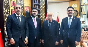 Gülseven Medya’dan Devlet Bahçeli’ye ziyaret