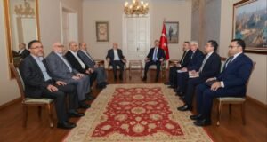 Bakan Fidan, Hamas heyetiyle görüştü