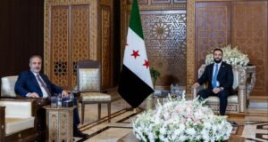 Bakan Fidan Şam’da Suriye Cumhurbaşkanı Şara ile görüştü