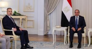 Bakan Fidan, Mısır Cumhurbaşkanı Abdülfettah es-Sisi ile görüştü