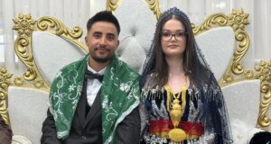 Hakkari’de Bulgar Gelinle Renkli Bir Düğün Töreni