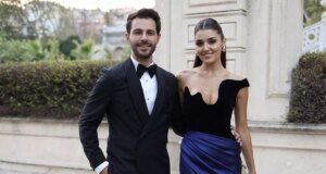 Hande Erçel’in ayrılık acısı sete yansıdı, kendini karavana kapattı