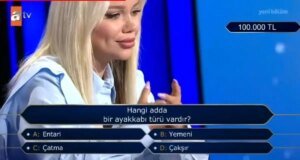 Hangi adda bir ayakkabı türü vardır?