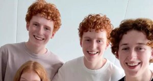 Harry Potter Dizisinde Weasley Ailesinin İlk Görüntüleri Paylaşıldı