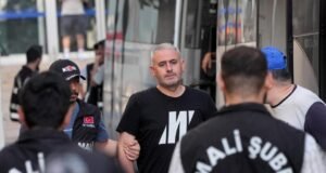 Aziz İhsan Aktaş suç örgütü soruşturmasında yakalanan zanlılar adliyede