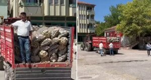 İlçe başkanının patates şovu pahalıya patlayacak