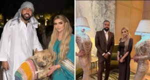 İnstagram üzerinden kocasını boşayan Dubai prensesi ünlü şarkıcı ile nişanlandı