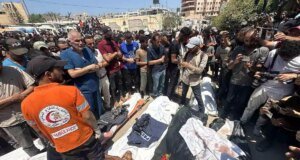 Netanyahu, 20 kişinin katledildiği hastane saldırısı için ‘trajik kaza’ dedi