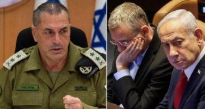 İsrail Kabinesi’nin 10 saatlik ‘işgal’ toplantısında kavga çıktı