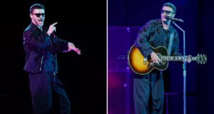 Justin Timberlake konserinden kareler! – Haberler