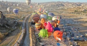 Kapadokya semalarında rengarenk festival | TRT Haber Foto Galeri