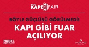 KAPEX 3. Kapı Fuarı’na Geri Sayım Başladı !