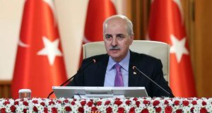 Komisyonda Barış Annesi sözlerine Kürtçe başladı, Numan Kurtulmuş anında uyardı